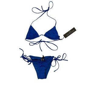 Triangl Swimwear Blue Bikini
